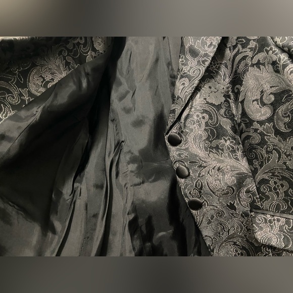 2-PIECE MOTHER OF THE BRIDE SET JS COL JACKET SIZE 14 & JR NITES SZ 16 TOP - Picture 9 of 12